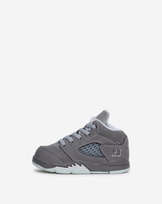 Toddler Air Jordan 5 Retro "Wolf Grey"