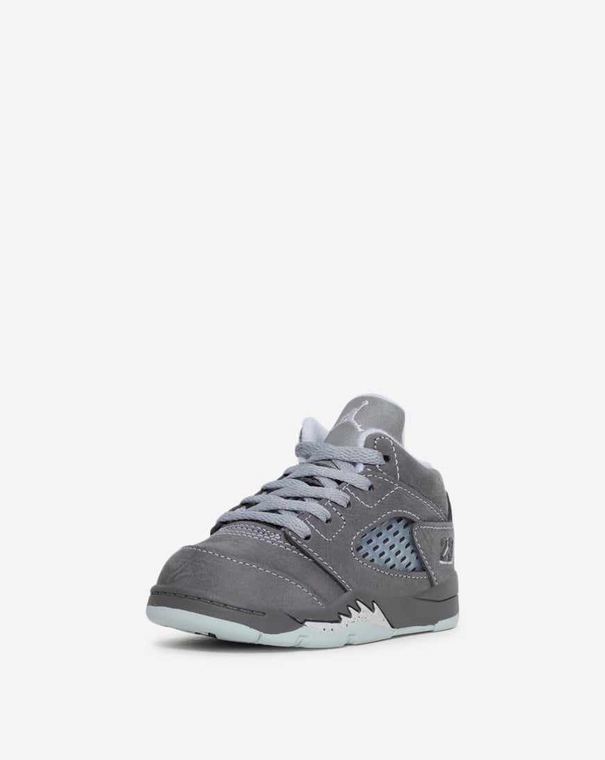 Toddler Air Jordan 5 Retro "Wolf Grey"