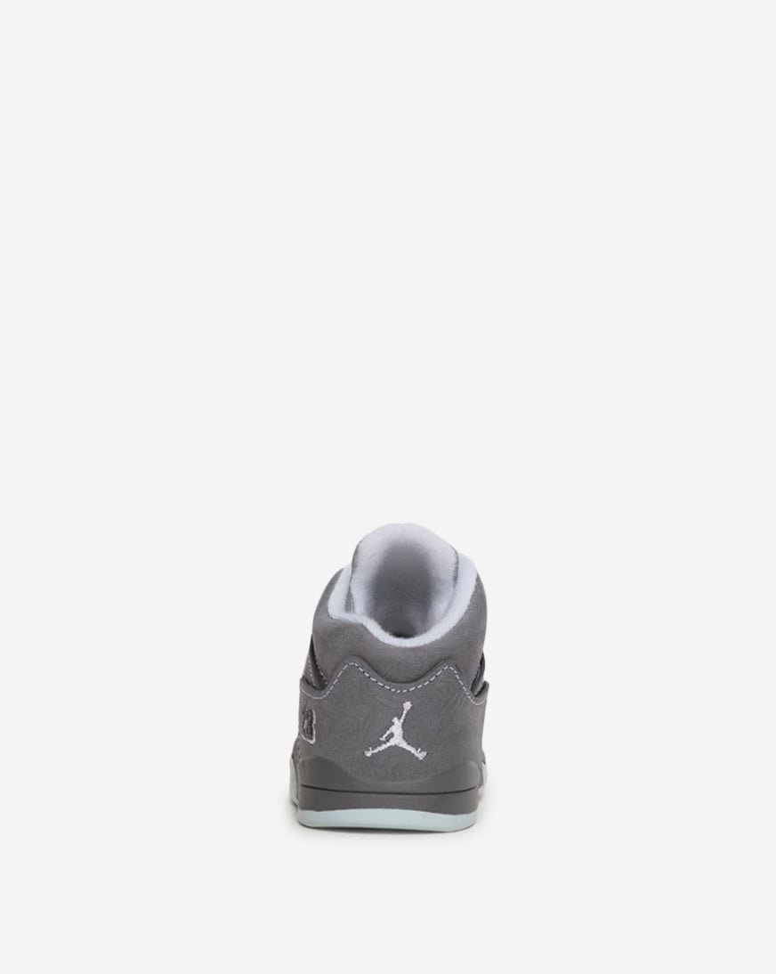 Toddler Air Jordan 5 Retro "Wolf Grey"
