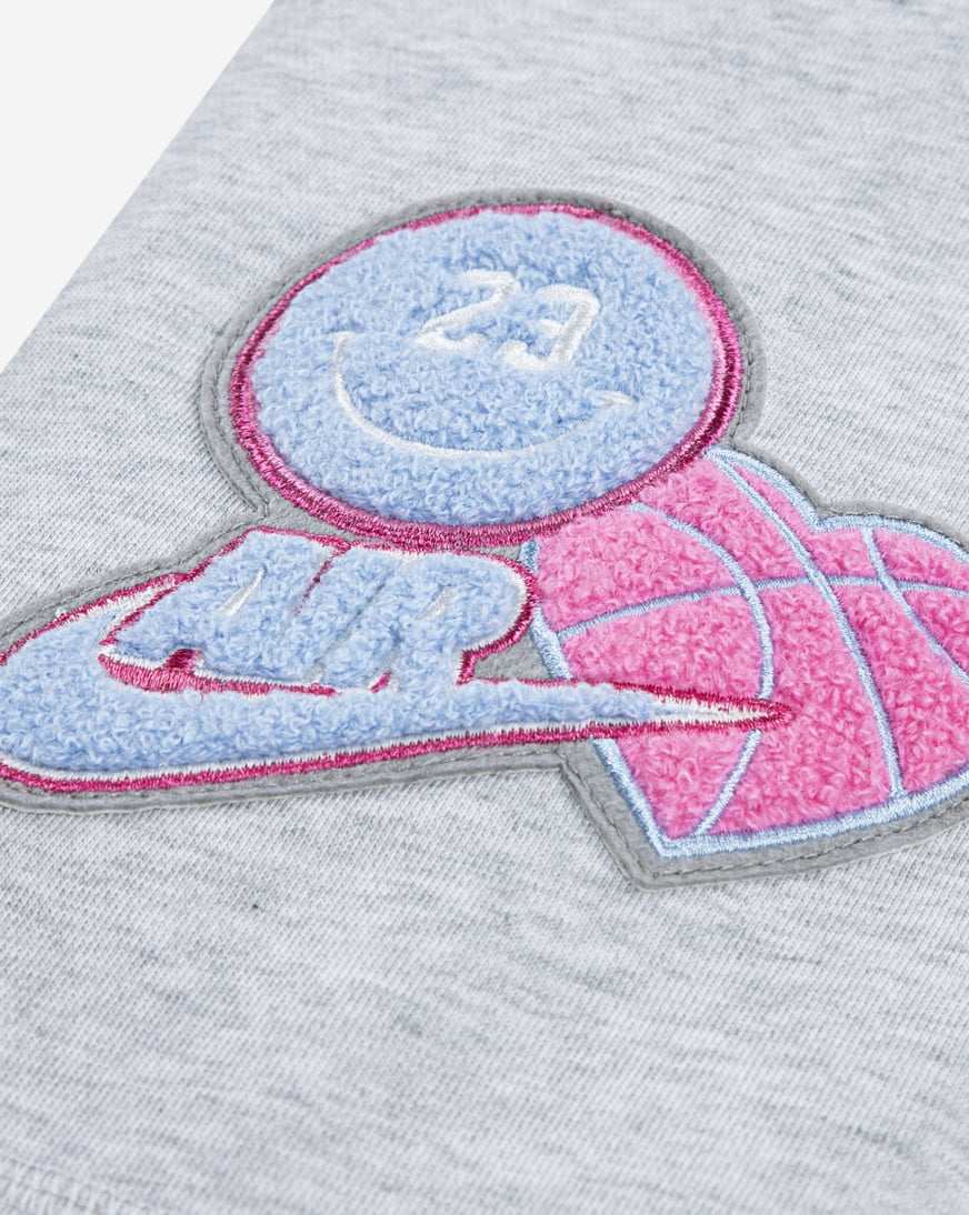Big Kids' Blue Jeans and Bling Pullover Hoodie