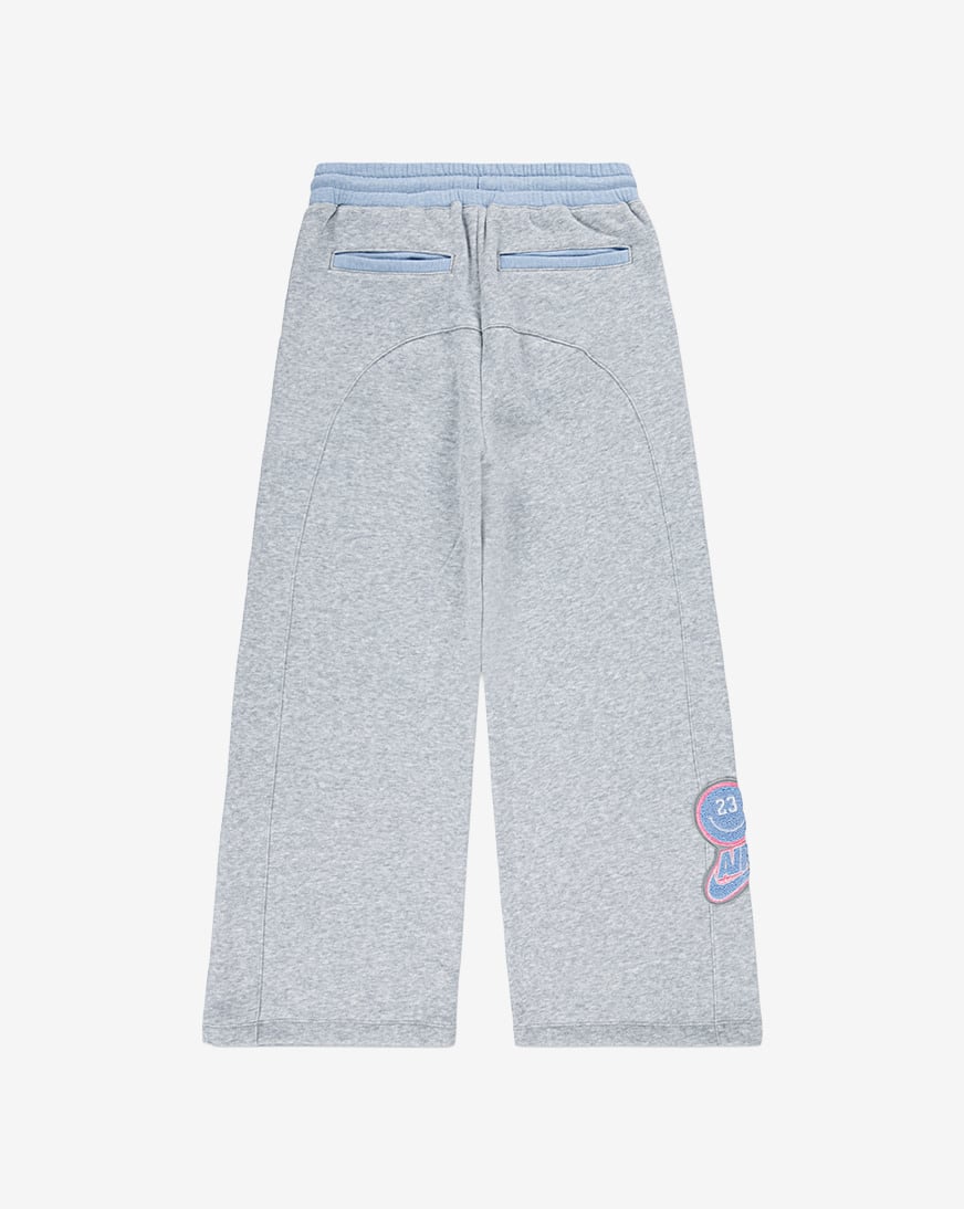 Big Kids' Blue Jeans and Bling Fleece Pants