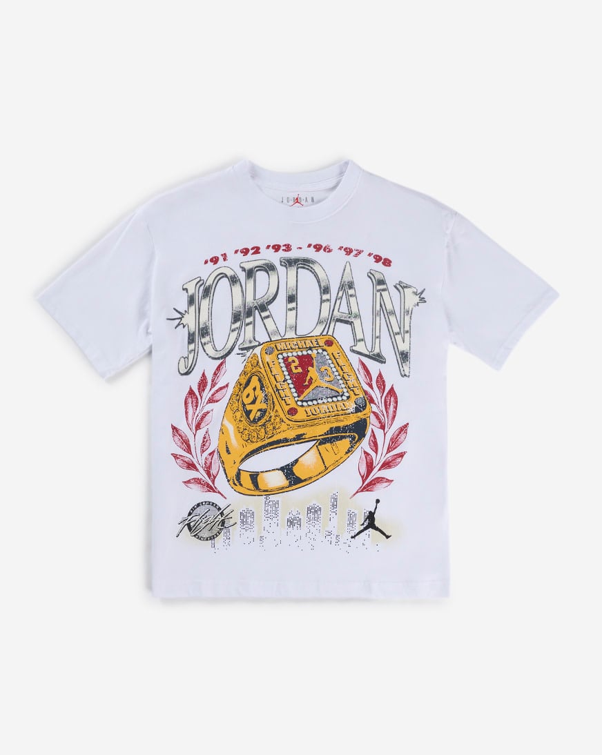 Big Kids' Champion Ring T-Shirt
