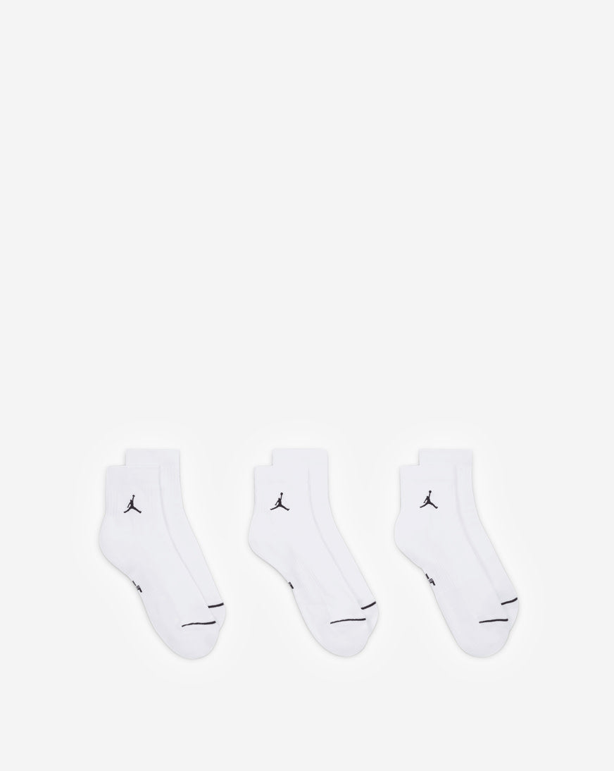 Everyday 3PK Ankle Socks - L