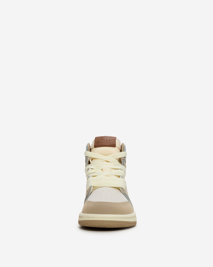 Little Kids' Air Jordan 1 High OG "Khaki"