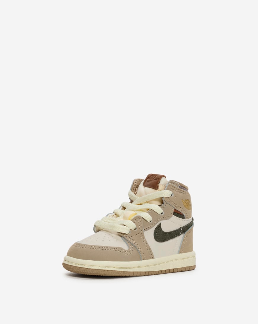 Toddler Air Jordan 1 High OG "Khaki"