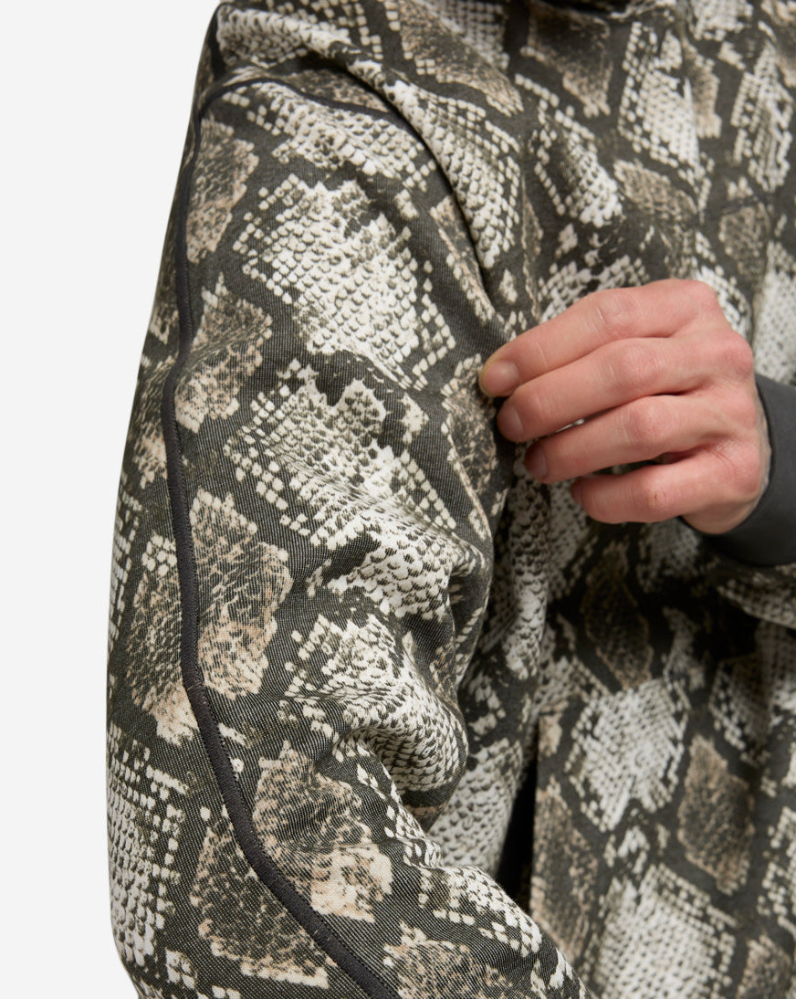 Dri-FIT AOP Snake Pull Over Hoodie