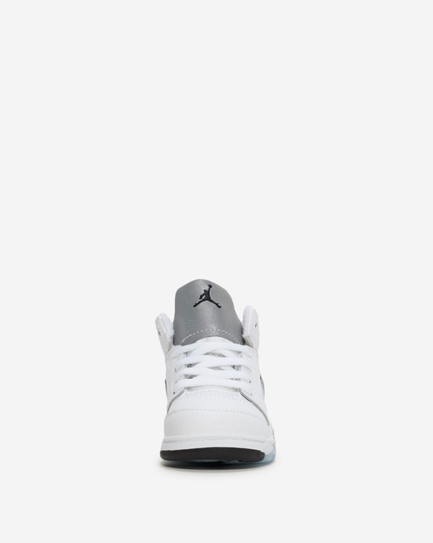 Toddler Air Jordan 5 Retro OG "White Metallic"