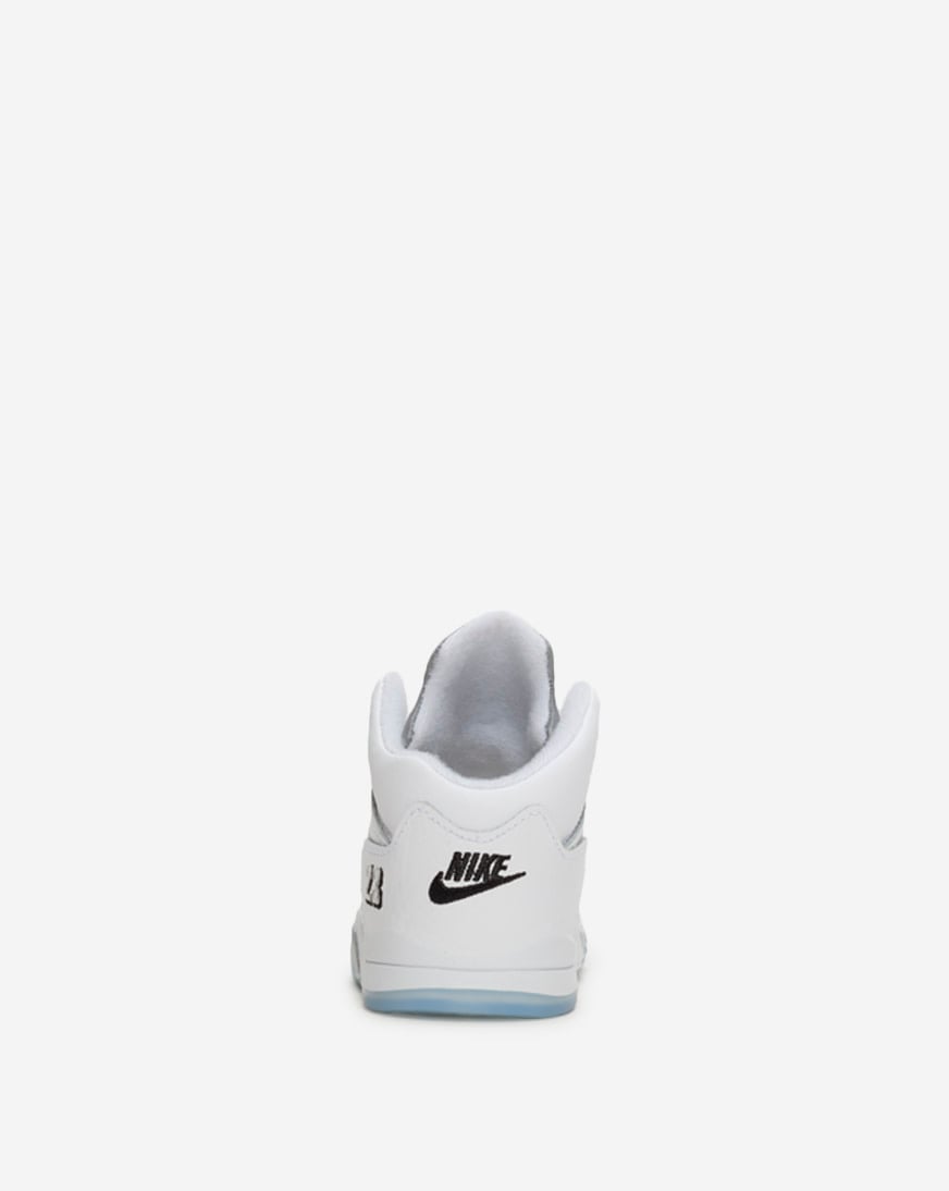 Toddler Air Jordan 5 Retro OG "White Metallic"