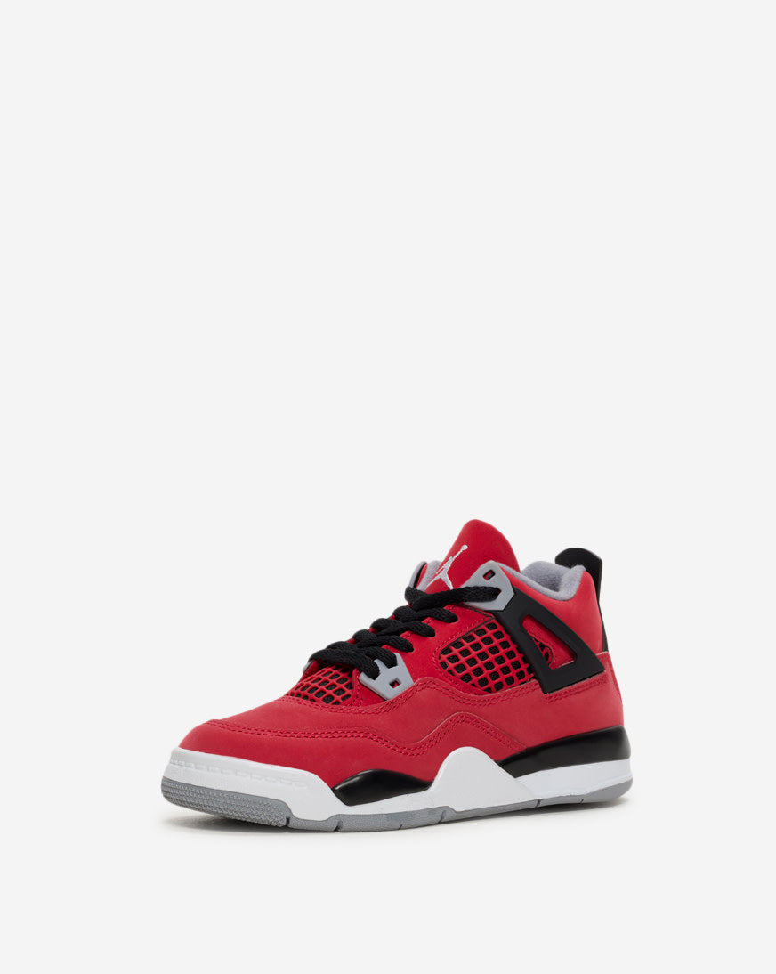 Little Kids' Air Jordan 4 "Toro Bravo"