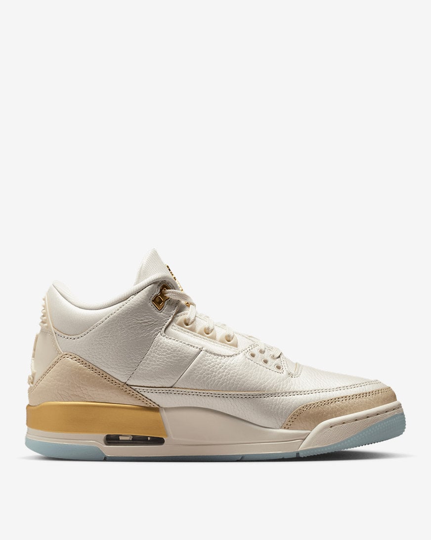 Air Jordan 3 Retro "Sail and Pale Ivory"