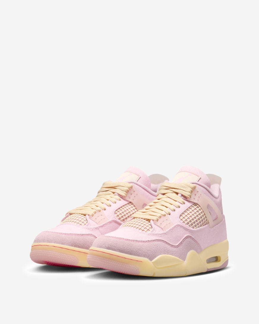 Air Jordan 4 Retro "Pearl Pink and Iced Carmine"