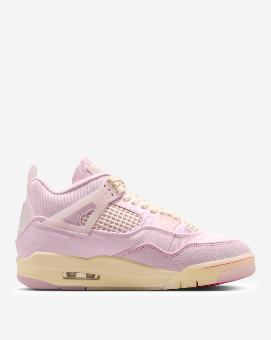 Air Jordan 4 Retro "Pearl Pink and Iced Carmine"