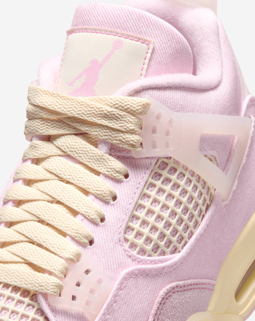 Air Jordan 4 Retro "Pearl Pink and Iced Carmine"