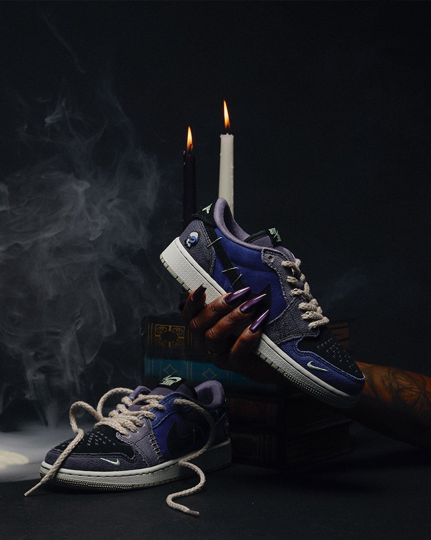 Big Kids' Air Jordan 1 Retro Low OG