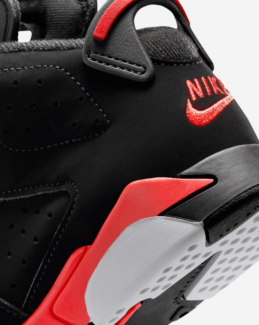 Little Kids' Air Jordan 6 Retro "Infrared Salesman"