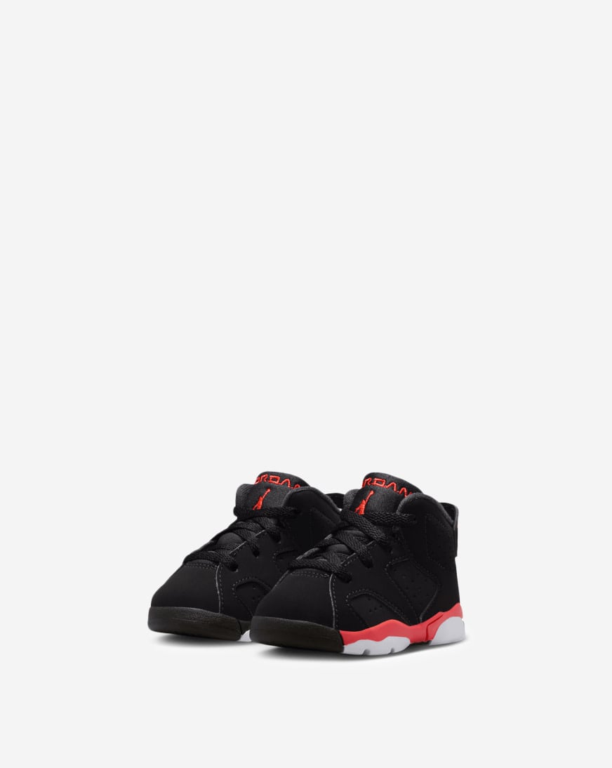Toddler Air Jordan 6 Retro "Infrared Salesman"
