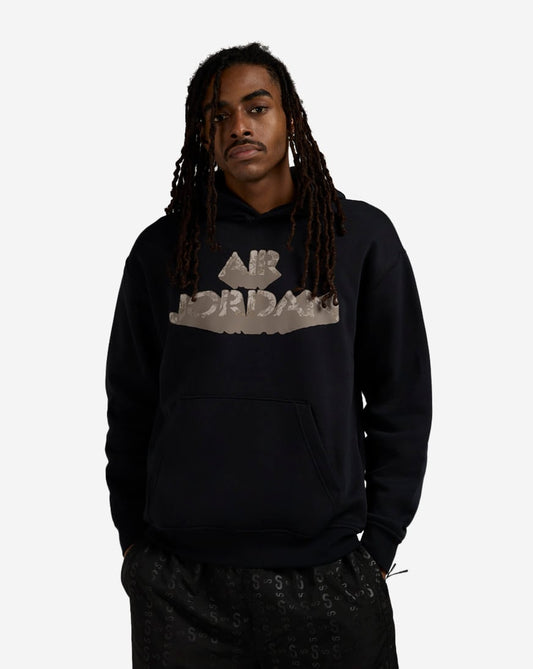 AJ4 Fleece Pullover Hoodie