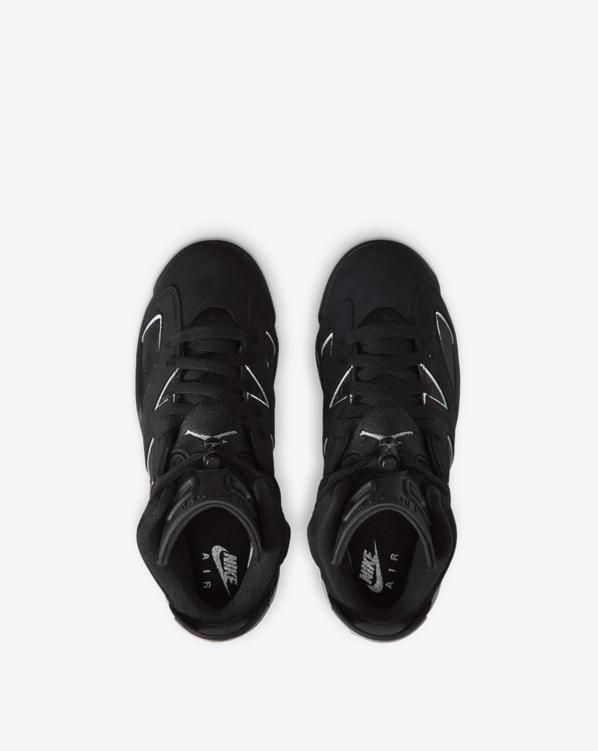 Big Kids' Air Jordan 6 "Cap and Gown"