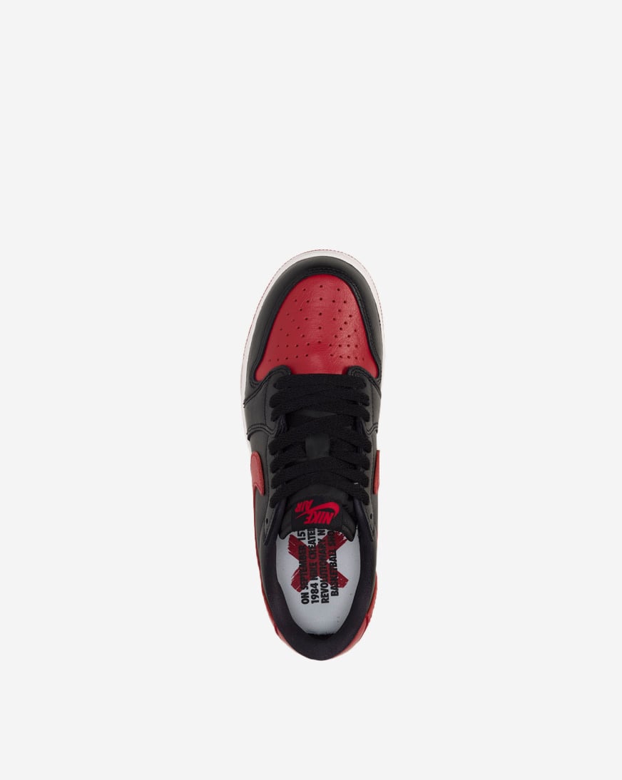 Big Kids' Air Jordan 1 Retro Low OG "Banned"