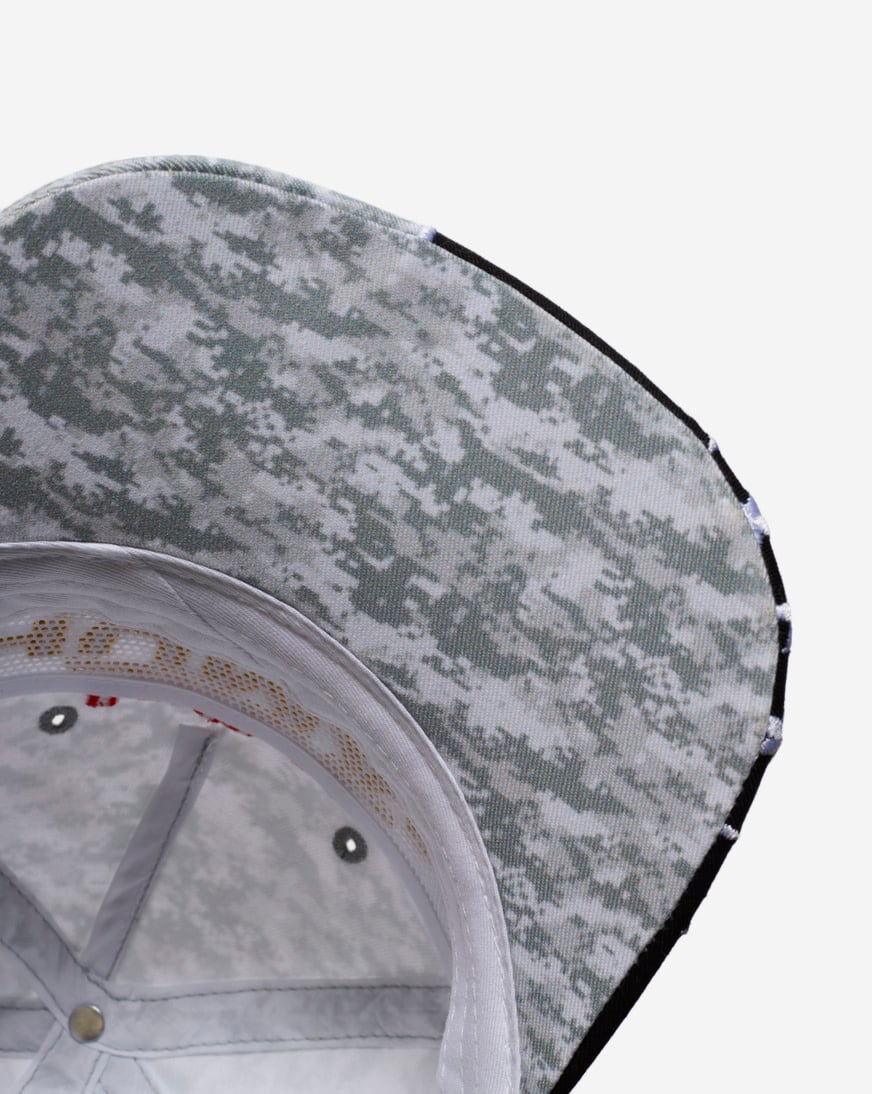 Neo Military Snapback Hat