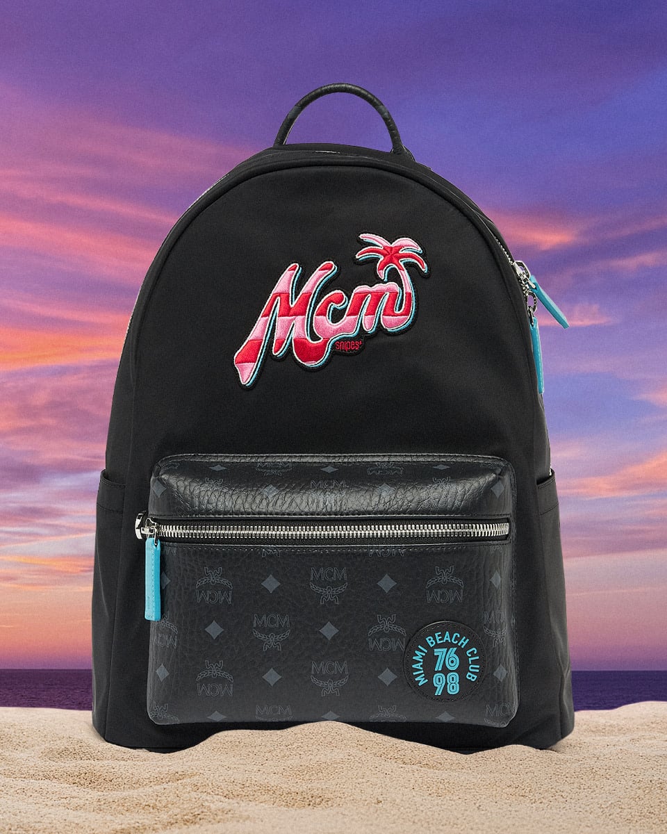 MCM X SNIPES Medium Stark Backpack