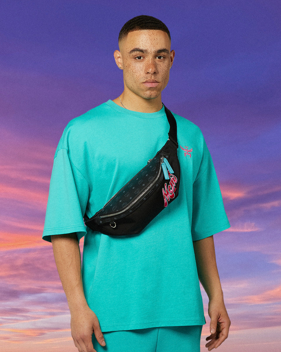 MCM X SNIPES Medium Fursten Belt Bag