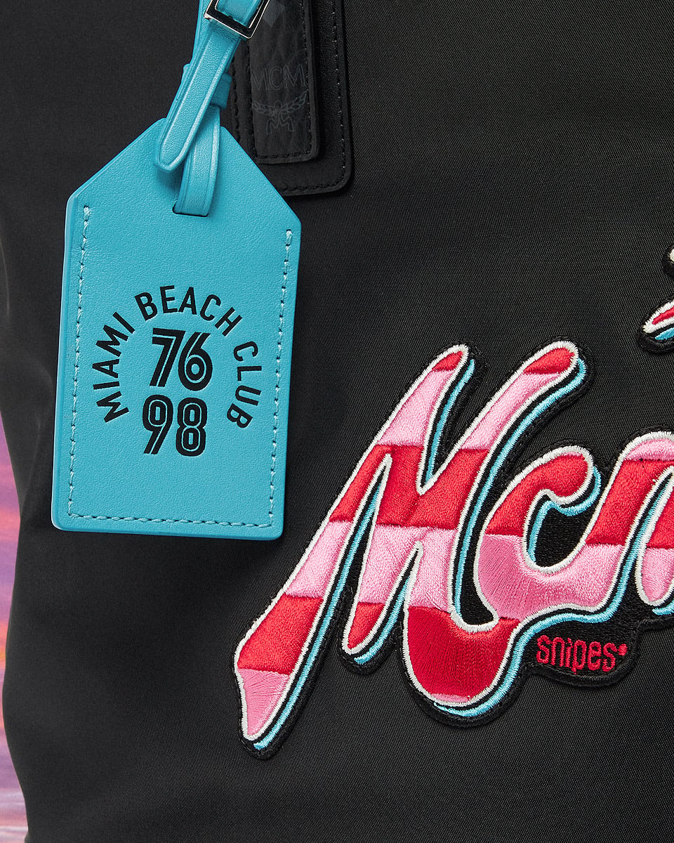 MCM X SNIPES Medium Liz Shopper