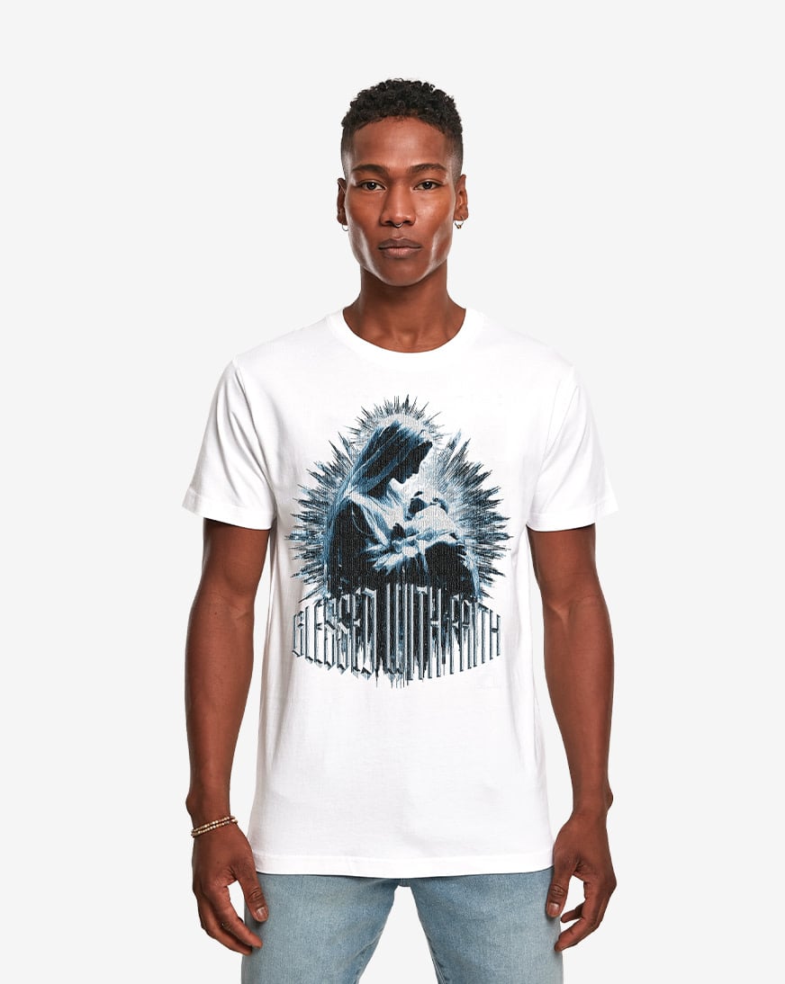 Blessed With Faith Mary Tee