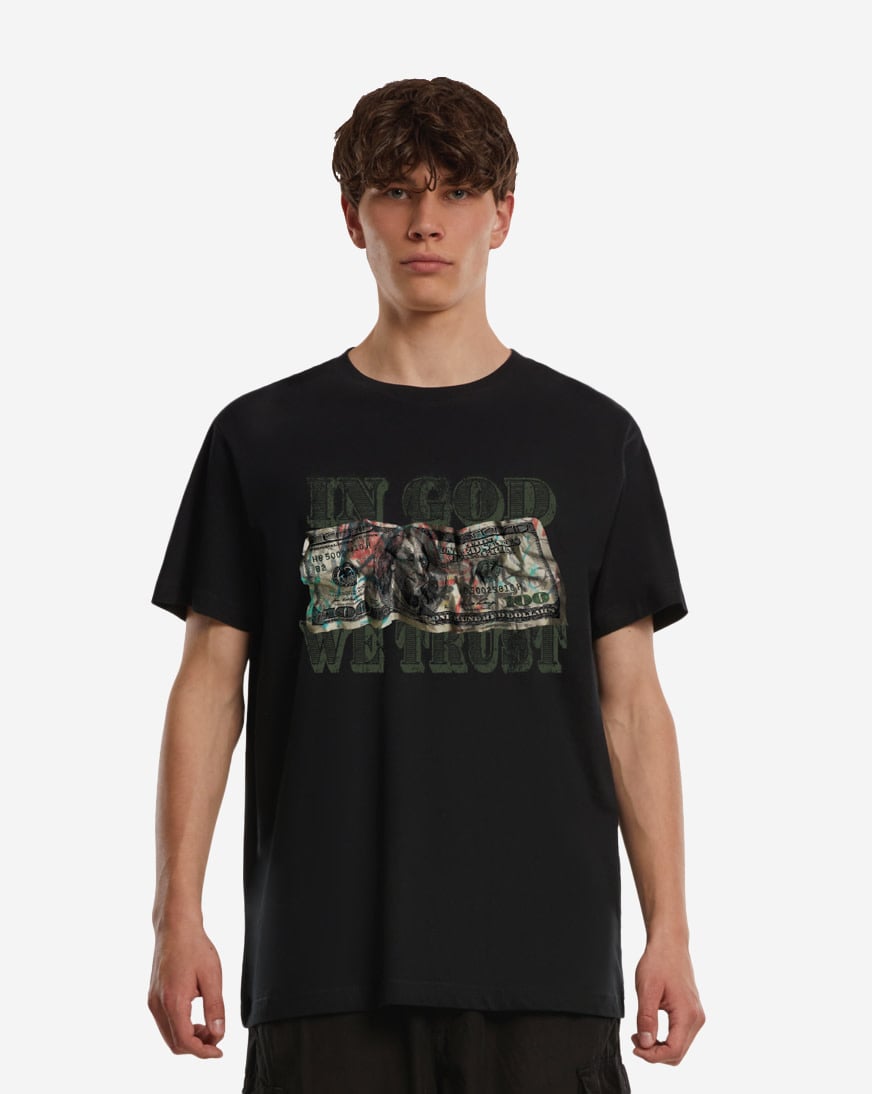 In God We Trust Dollar Tee