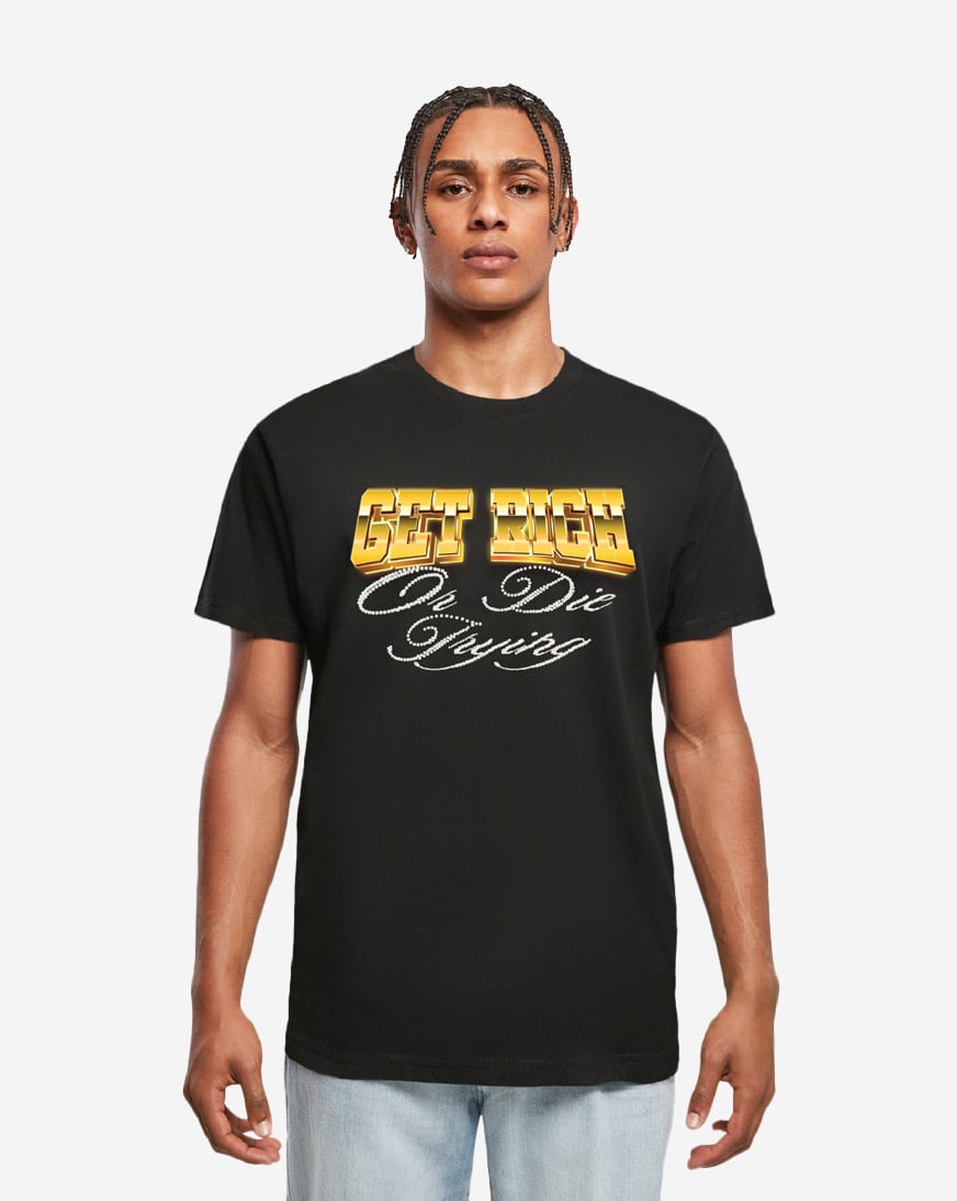 Get Rich or Die Trying Pearls Tee