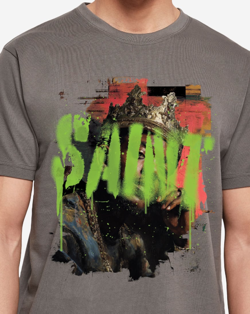 Graffiti Saint King Tee