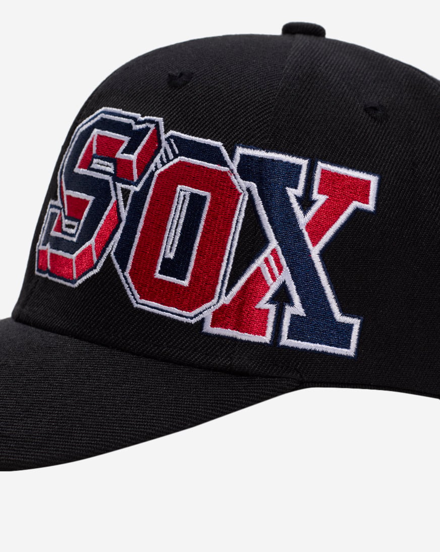 Boston Red Sox Hyper Type Pro Crown Snapback Hat