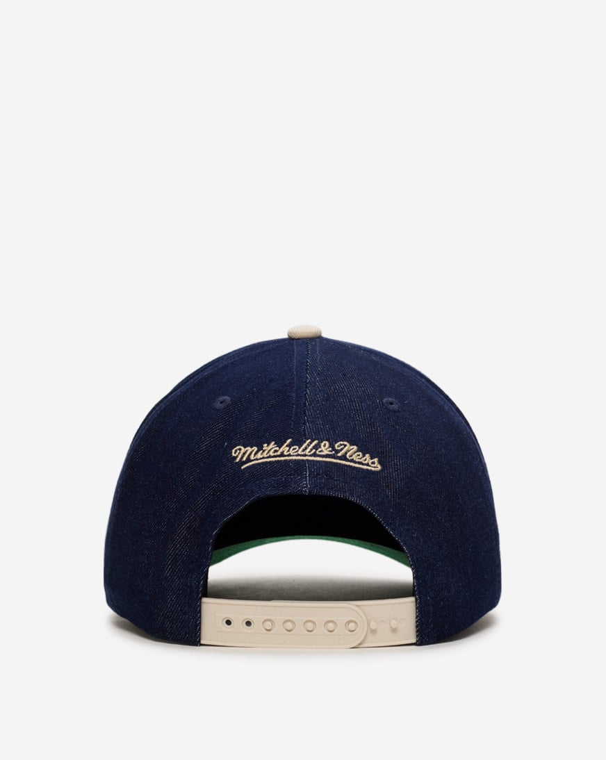 New York Yankees Pro Pinch Denim Chainstitch Snapback Hat