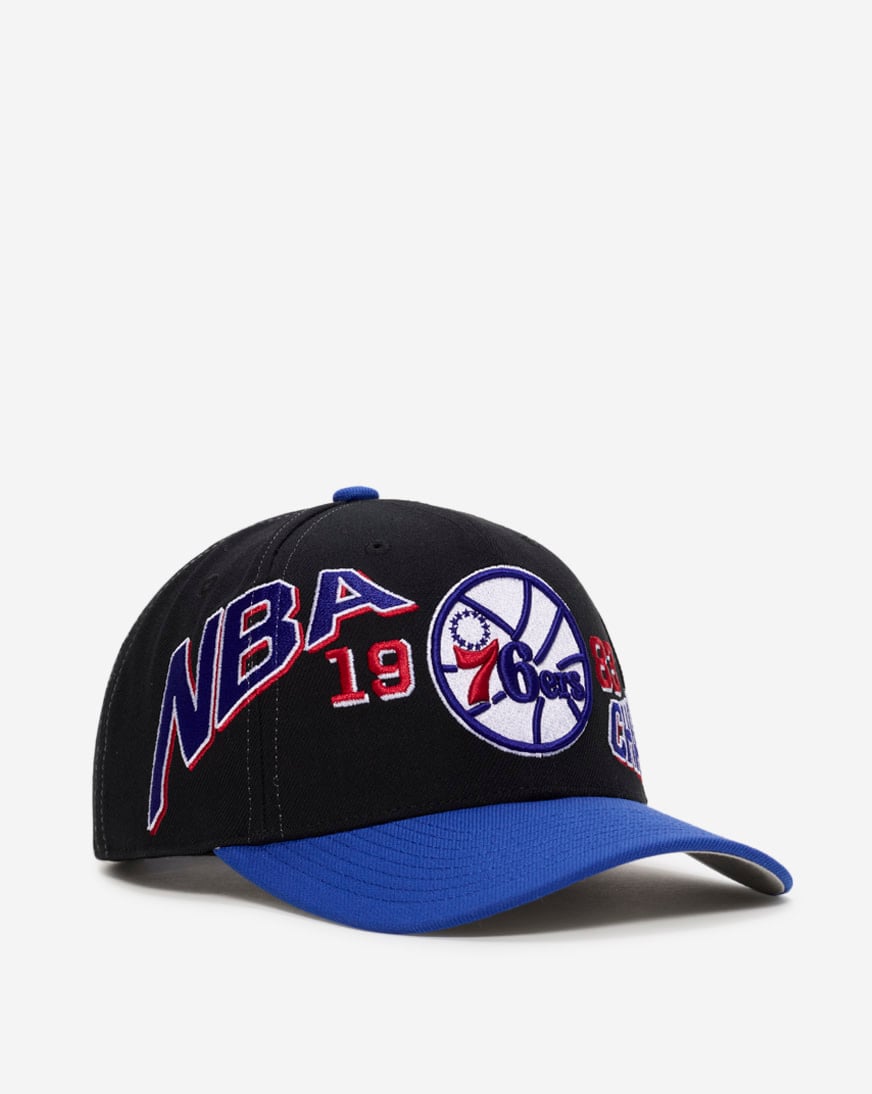 Philadelphia 76ers Pro Crown Championship Snapback Hat