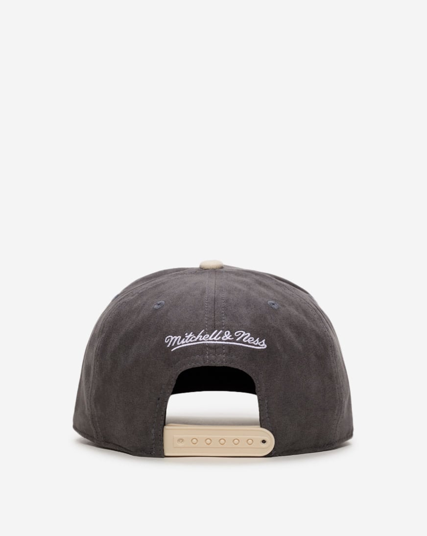 Los Angeles Dodgers Pro Pinch Suede Two Tone Snapback Hat
