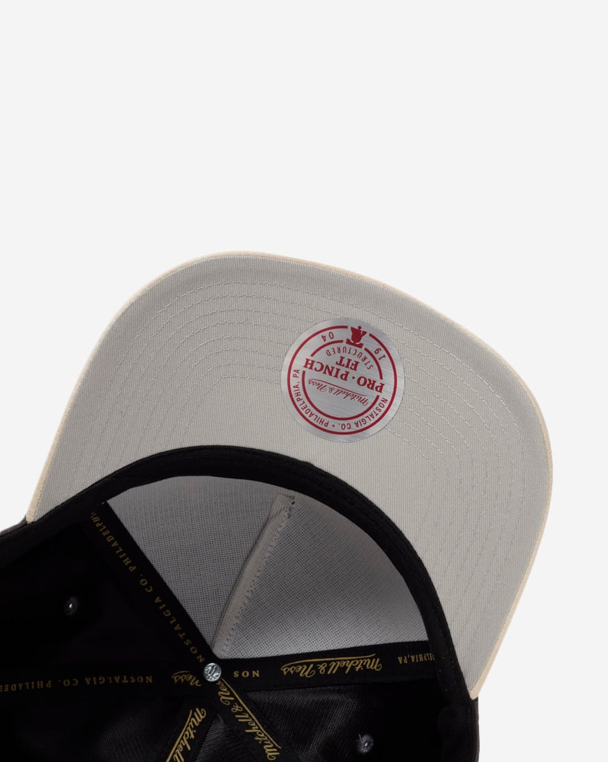 New York Yankees Pro Pinch Suede Two Tone Snapback Hat