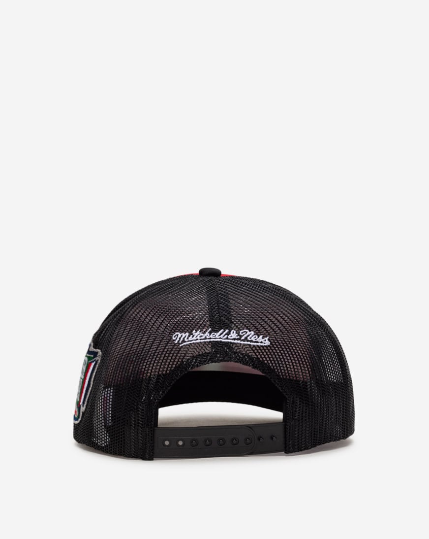 Boston Red Sox Trucker Air Brush Adjustable Hat