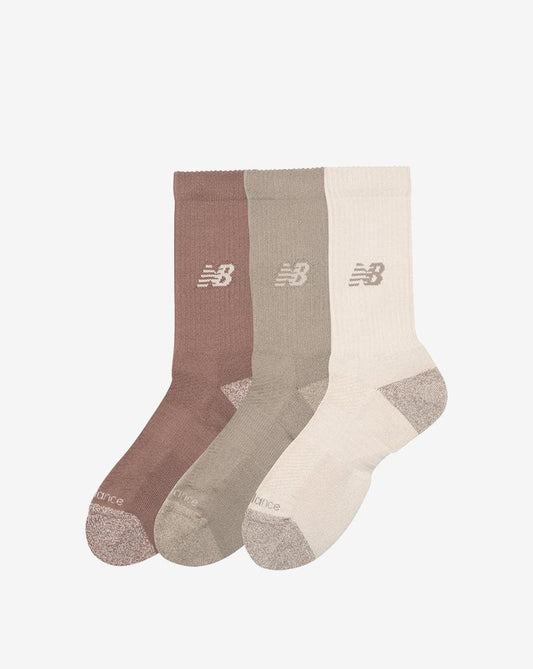 Active Cushion Quarter Socks 3 Pack