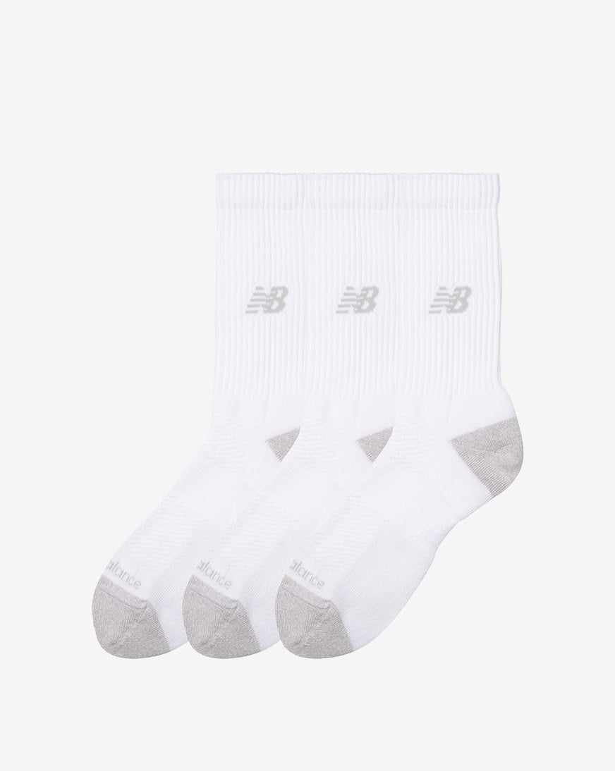 Active Cushion Crew Socks 3 Pack