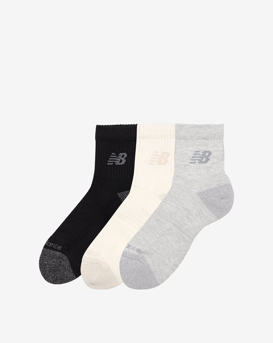 Active Quarter Socks 3 Pack