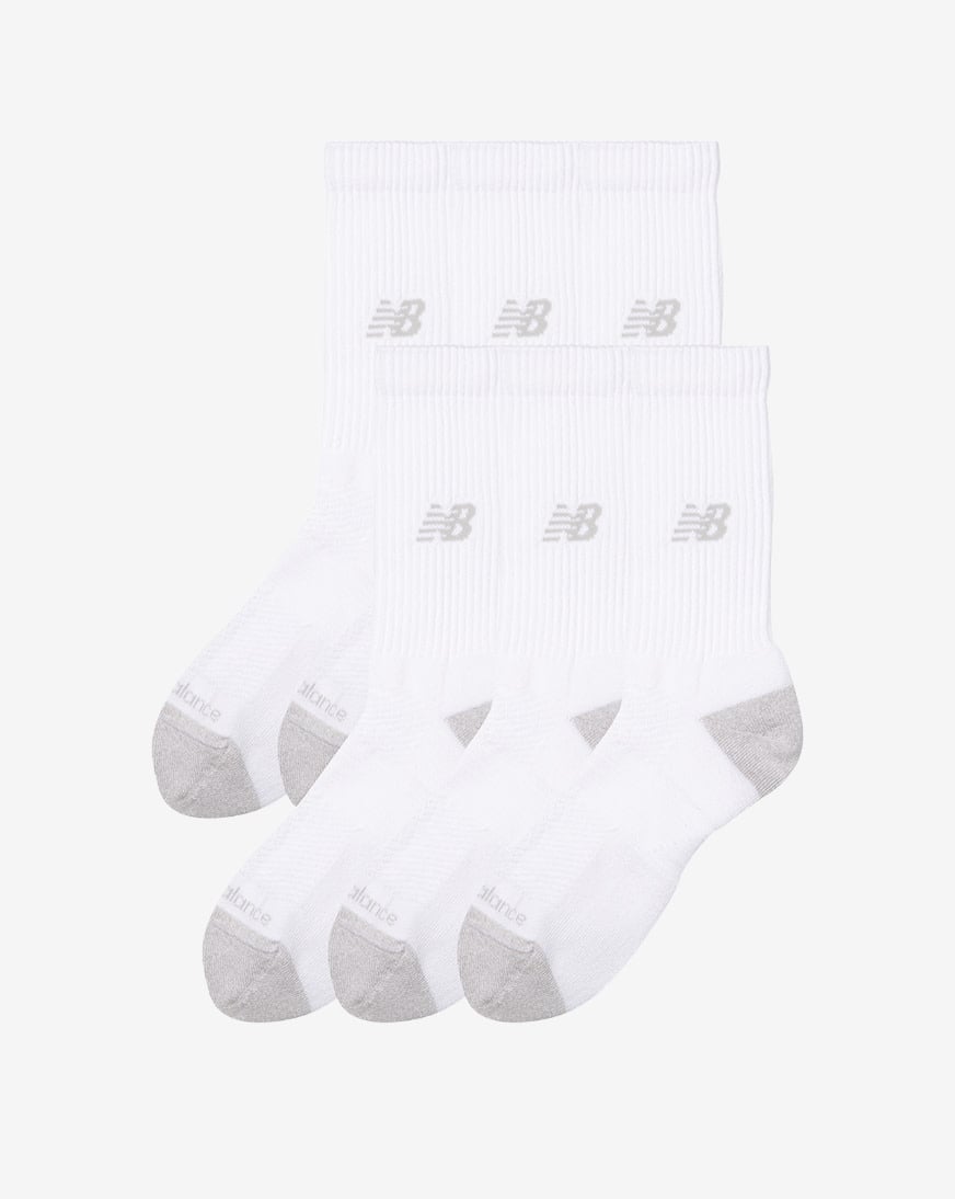 Active Crew Socks 6 Pack