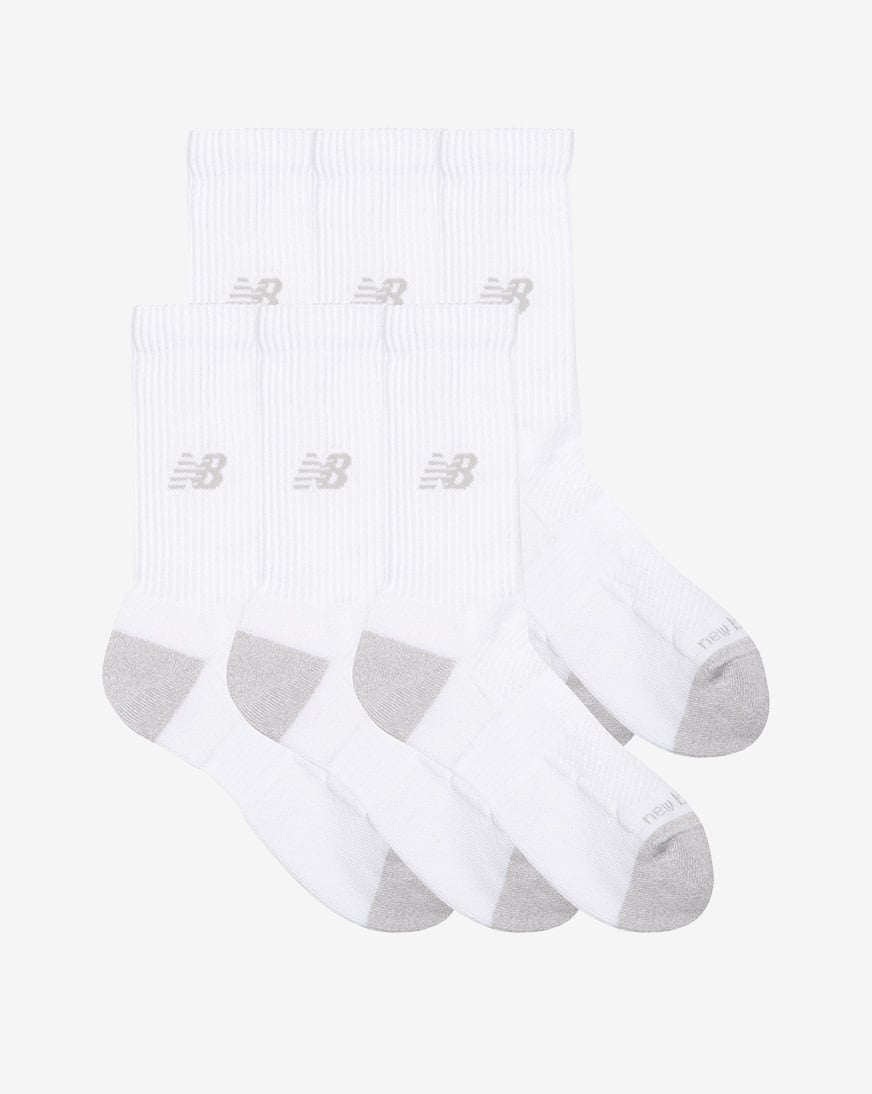 Active Crew Socks 6 Pack
