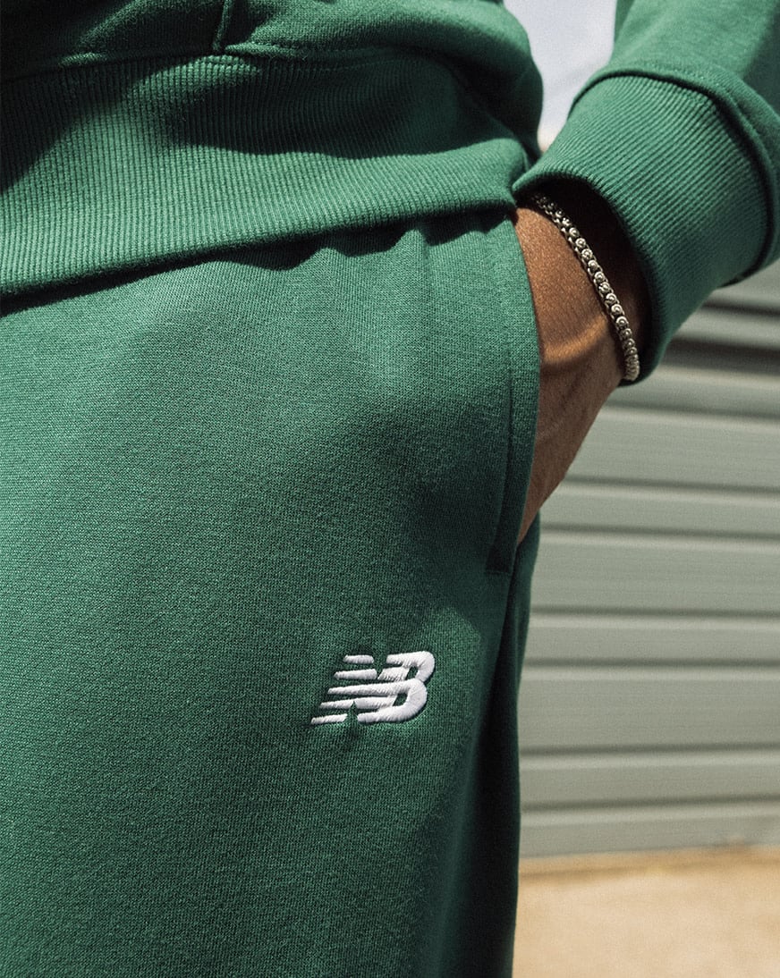 Stacked Logo French Terry Jogger