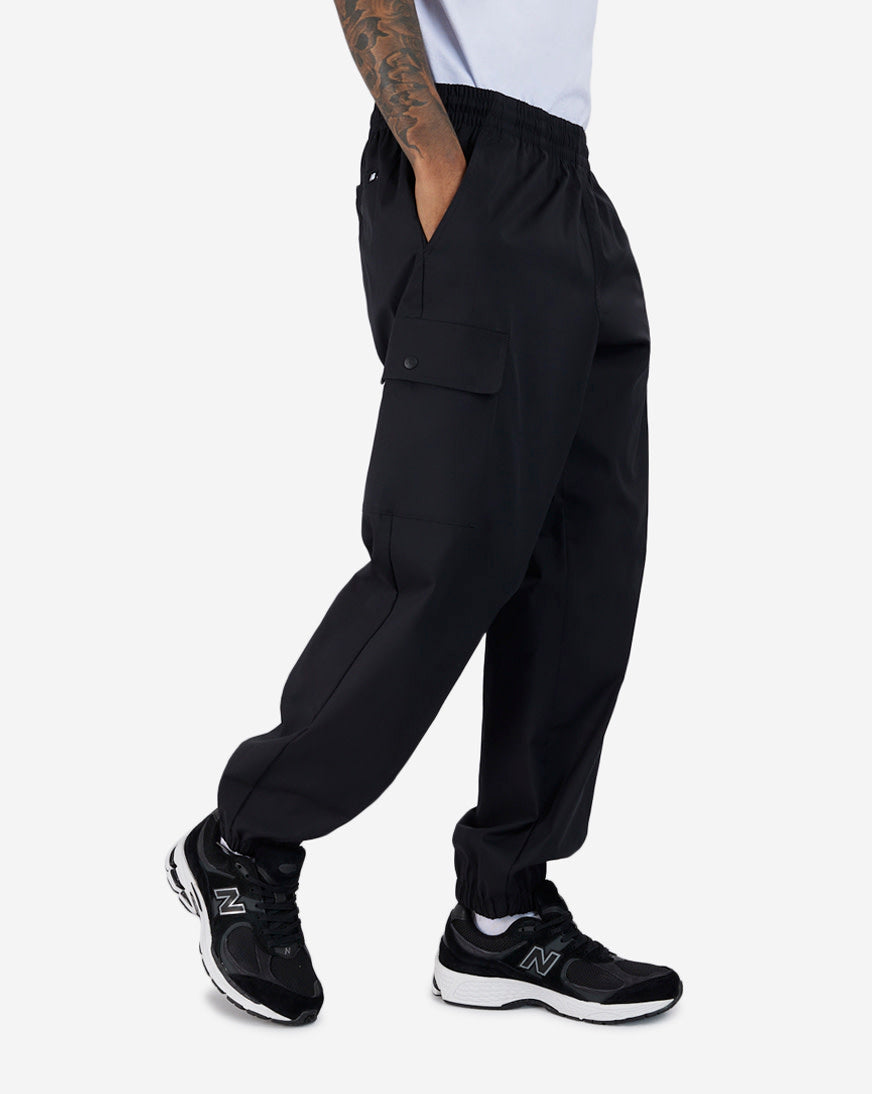 Twill Cargo Joggers