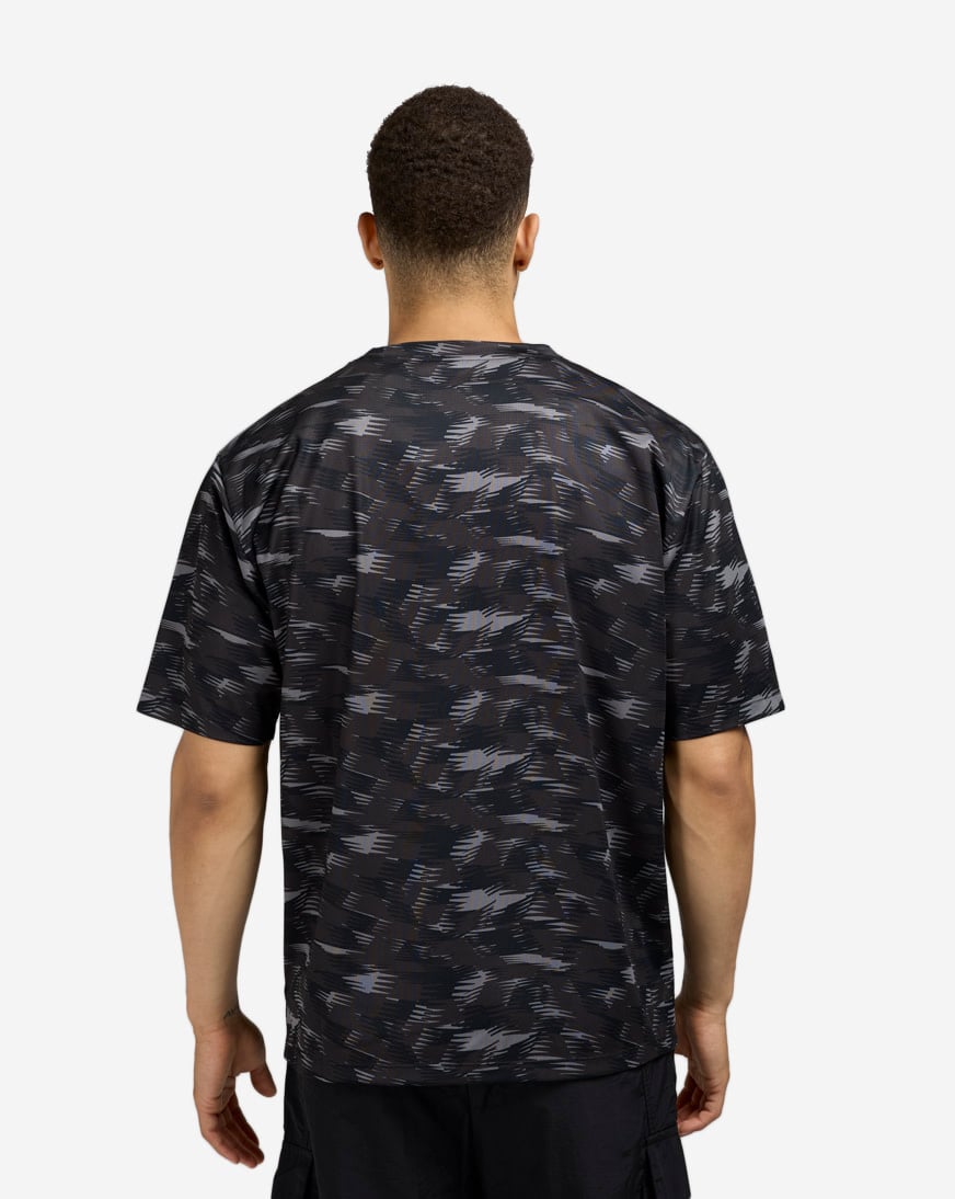 All Over Print Poly Tee