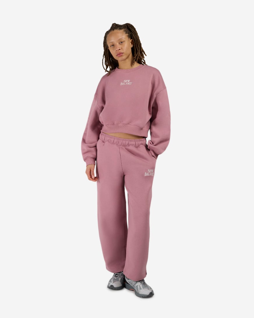 Trackside Fleece Barrel Pant