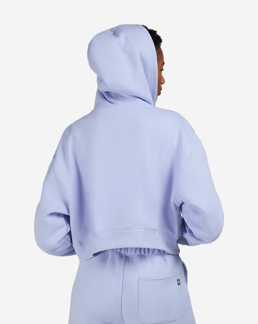 Trackside Fleece Full Zip Hoodie