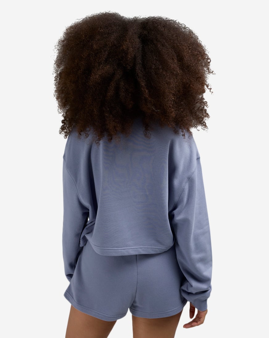 Coastal Fleece Crew Top