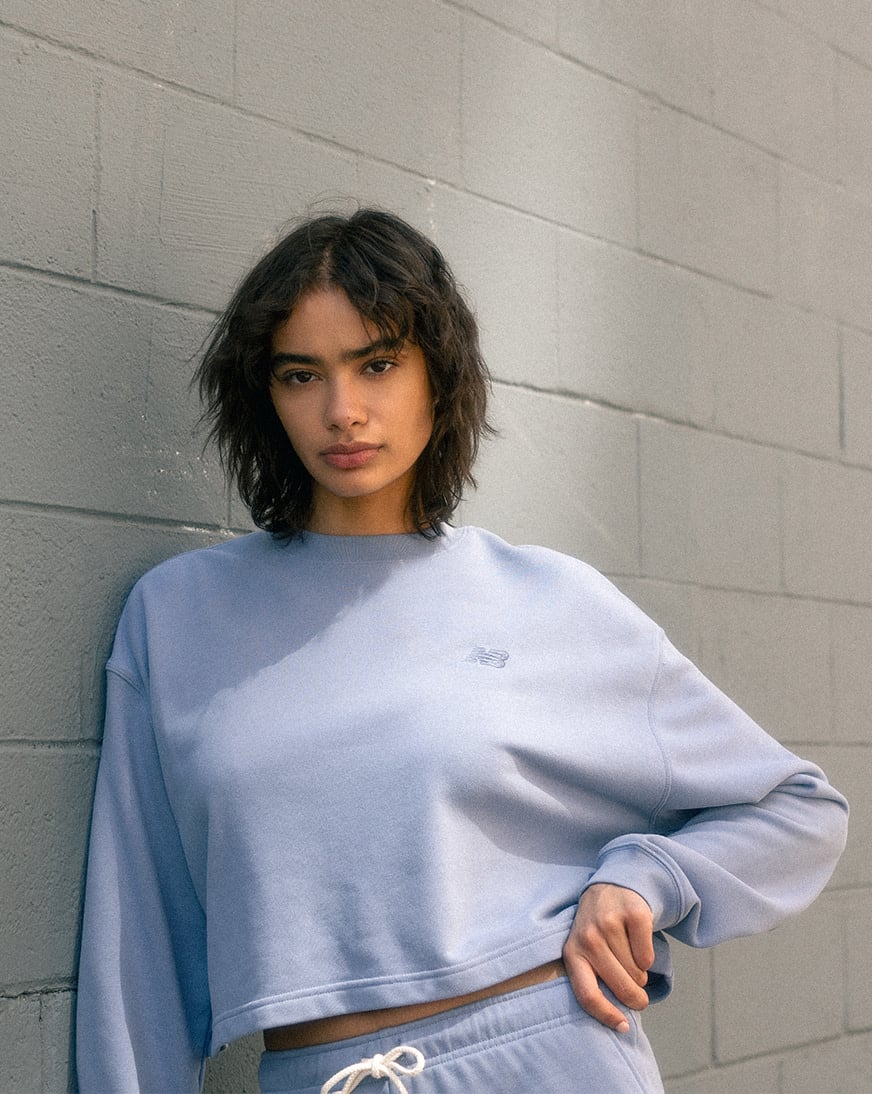 Coastal Fleece Crew Top