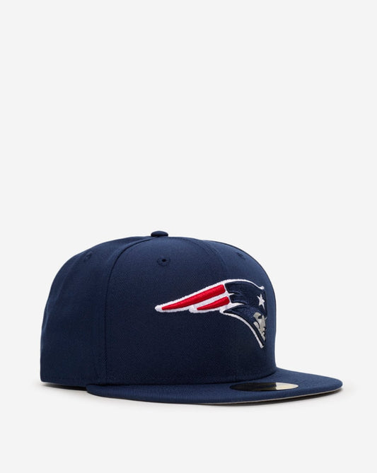 59Fifty New England Patriots Core Fitted Hat